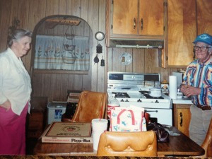 The Kitchen with Grandma and Grandpa