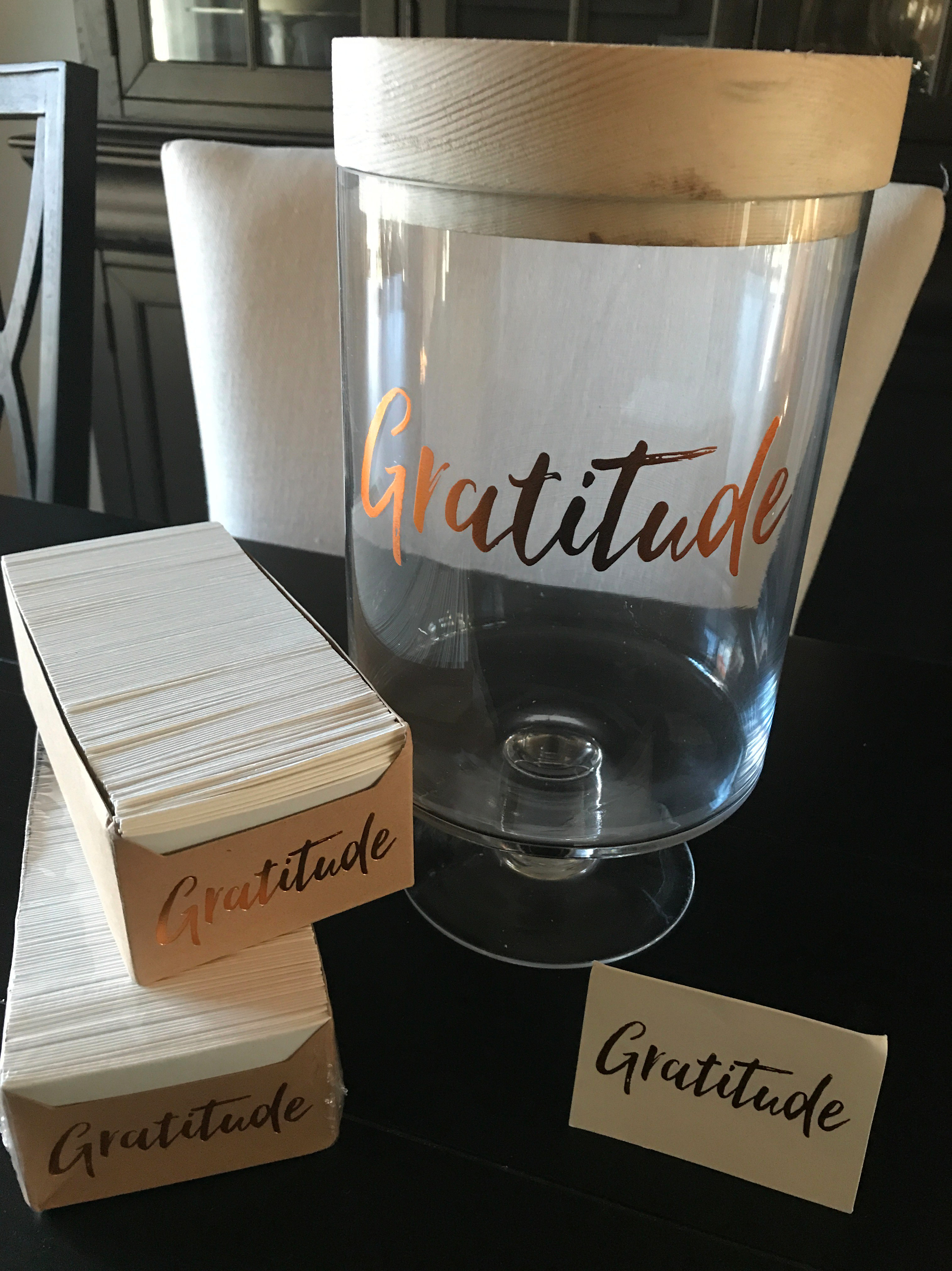 Gratitude Jar