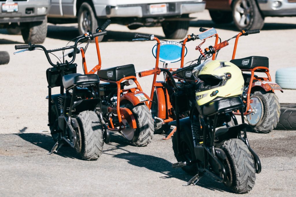 Minibike Wisdom According to Grandma